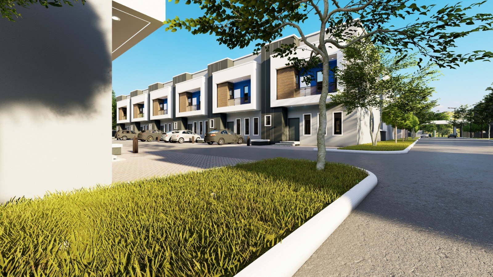 4 bedroom semi-detached duplex