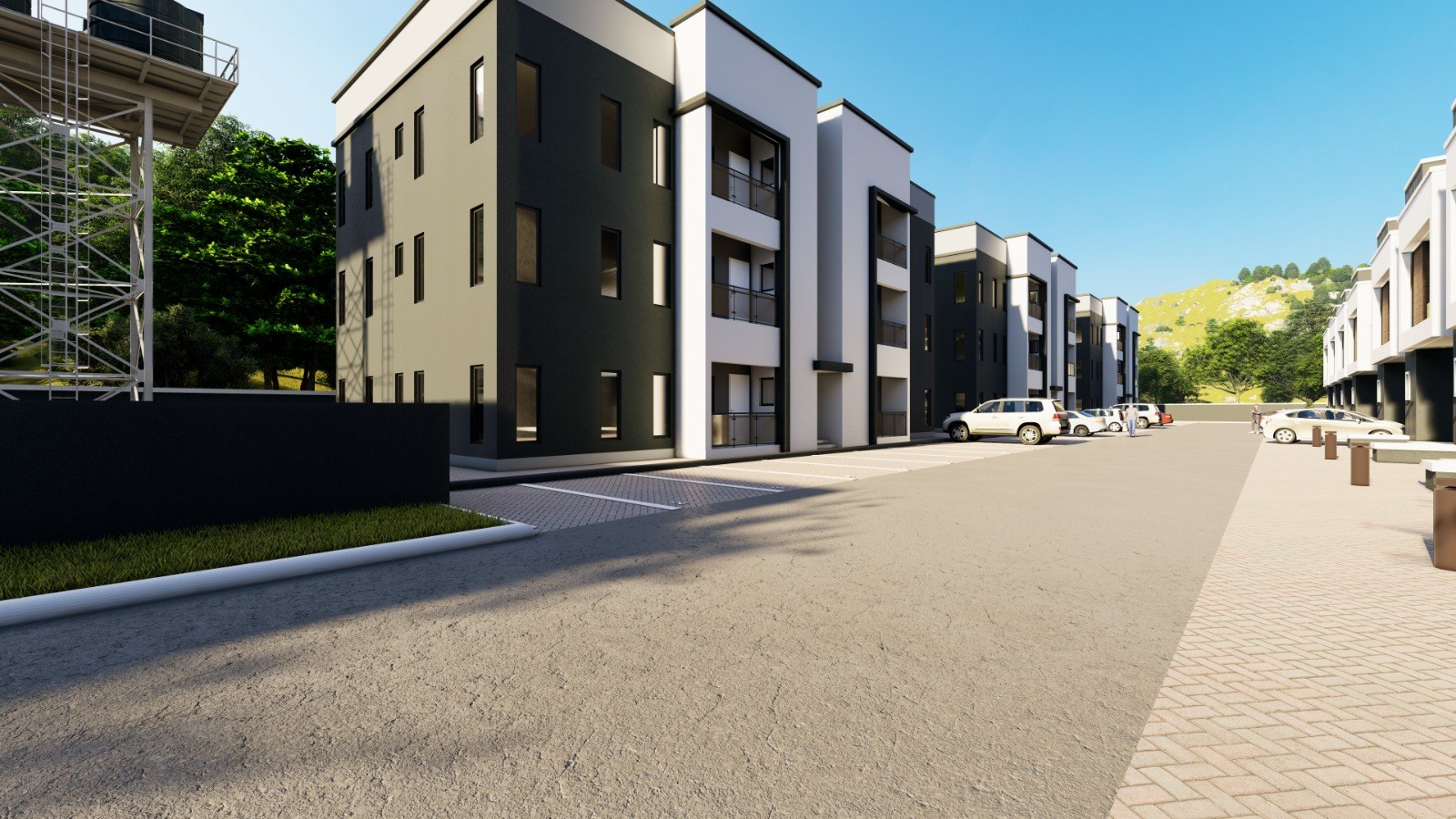 2 bedroom flat