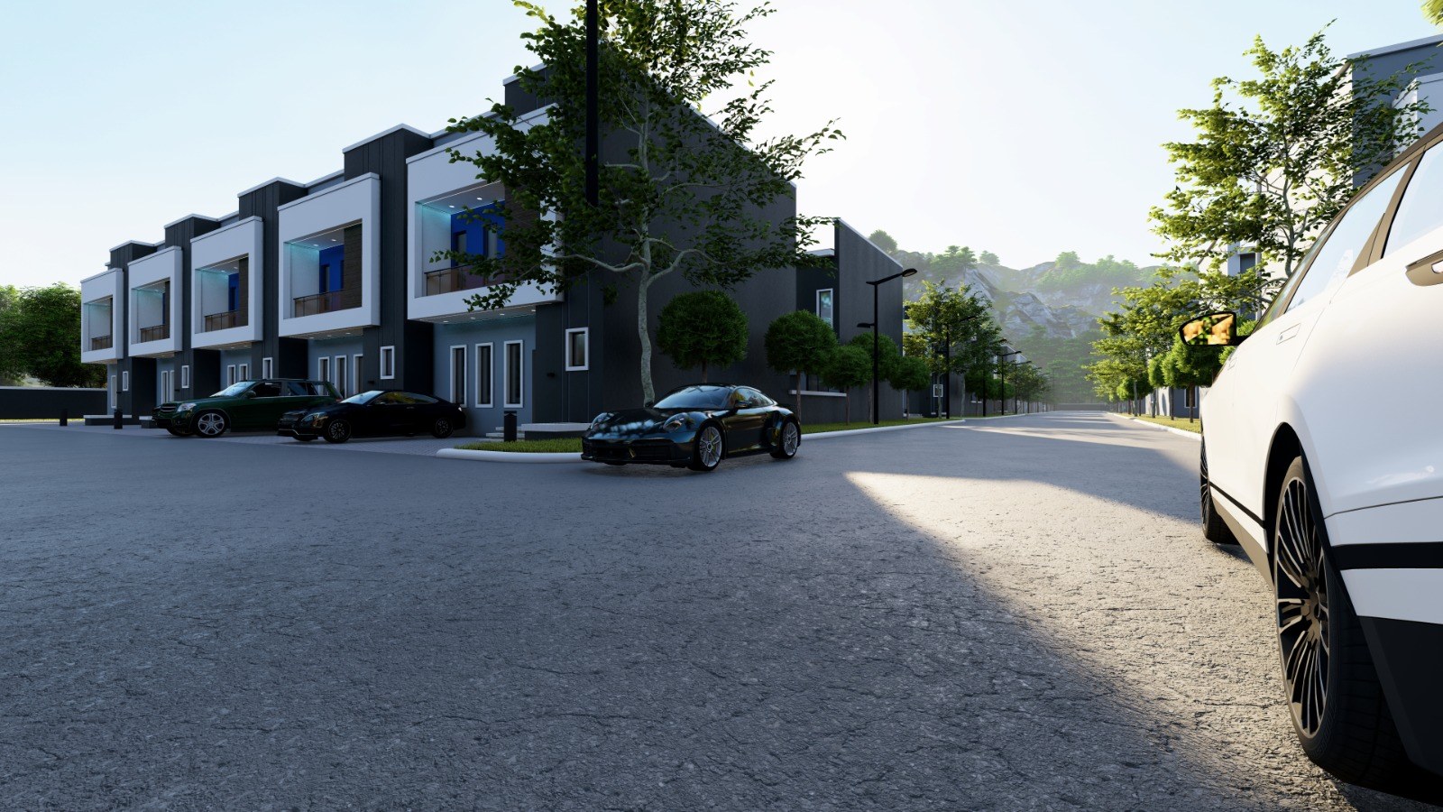 4 bedroom terrace duplex