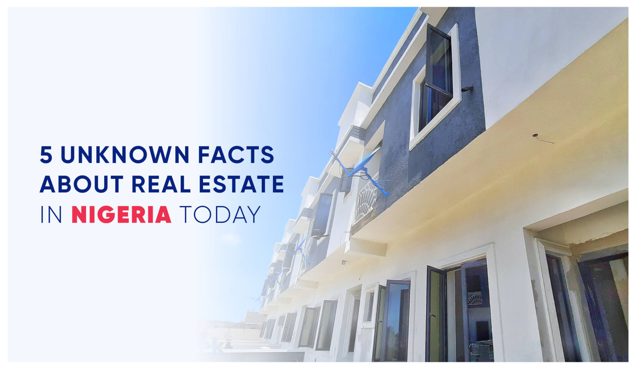 5 Unknown Facts About Real Estate In Nigeria Today » Pennek Nigeria