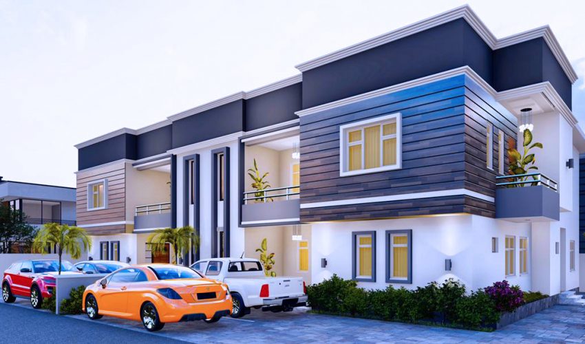 4 Bedroom Semi-Detached 1 4 Bedroom Semi-Detached 1